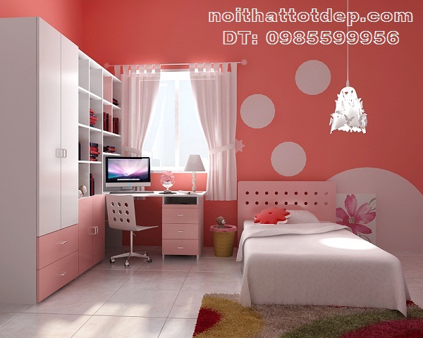 nội thất phòng ngủ trẻ em